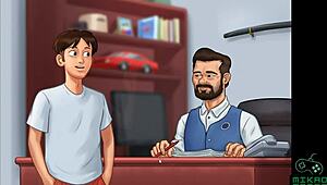 Summertime Saga Ep 54 - I finally bought my dream motorcycle after tough challenges.