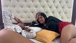 Mann, dieser Dreier mit Stiefschwestern, die Muschi und Stiefvaters Schwanz lutschen, war irre heiß!