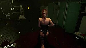 in project werewulf the monster cock invades wet hentai ass