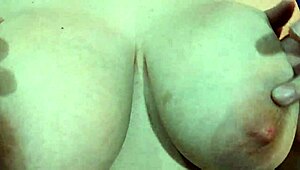 kyra hellfire's natural big boobs in an emotional joi countdown