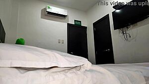 Hey, wanna bet I can get my stepmother to suck me off with that juicy vagina?