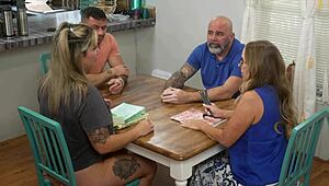 Step-Family Free Use Meeting with Big Cock Action