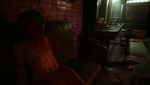 Judy, was Johnny Silverhand’s enorme lul te veel in die verborgen seks scène?