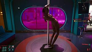 judy, was johnny silverhand’s huge cock too much in that hidden sex scene?