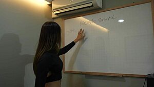 Do you want to keep your job? Then bang your boss’s perfect ass non-stop at Knock Knock Club