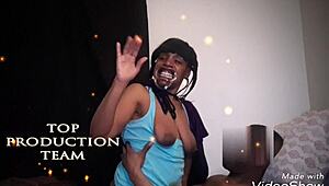 Funny sex face with dummy moore part 2