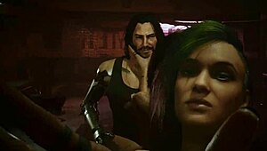 Judy, il cazzo enorme di Johnny Silverhand era troppo in quella scena di sesso nascosta?