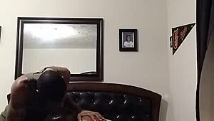 Old milf getting fucked by big cock in hardcore session