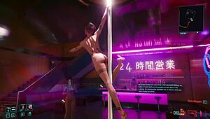 judy, was johnny silverhand’s huge cock too much in that hidden sex scene?