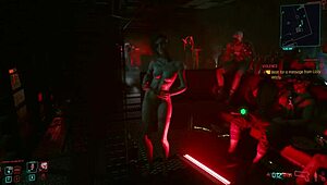 judy, was johnny silverhand’s huge cock too much in that hidden sex scene?