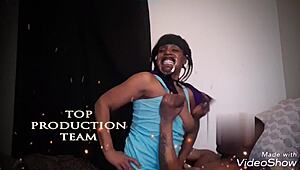 Funny sex face with dummy moore part 2