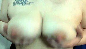 kyra hellfire's natural big boobs in an emotional joi countdown