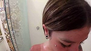 Ela loves older guys in steamy bathroom hookups.