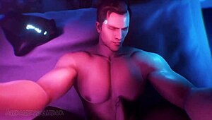 yo, eden club animation got some wild anal action! 😜