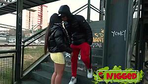 Nuria Millan Fulfills Her Wildest Fantasies At Nigged Bareback Anal