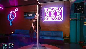 judy, was johnny silverhand’s huge cock too much in that hidden sex scene?