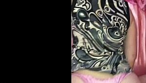 Hey Slut, Take It Deep in Those Pink Satin Panties! French Amateur Gets Ass to Mouth.