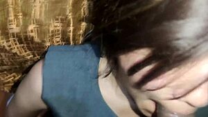 Latina secretary interview with shaved pussy casting