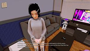 Harem Hotel 419 с горещо хентай в облегаща униформа