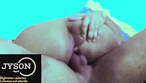 She's ready for double penetration, that ass is begging.