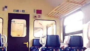 Ever Sucked a Cock on a Crowded Train?