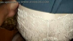 Latina secretary interview with shaved pussy casting