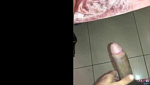 Hey Slut, Take It Deep in Those Pink Satin Panties! French Amateur Gets Ass to Mouth.