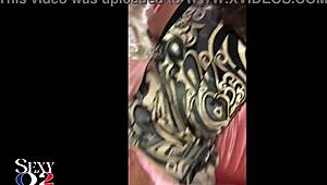 Hey Slut, Take It Deep in Those Pink Satin Panties! French Amateur Gets Ass to Mouth.