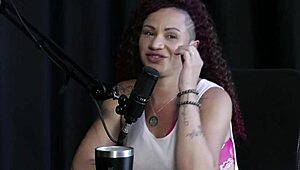 Wow! Watch This Safada Suck with Passion and Strip the Host After Wild Confessions