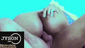 She's ready for double penetration, that ass is begging.