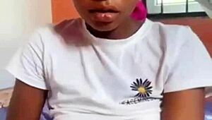 i'm showing off my bubble butt and wet pussy lips in crazy masturbation.