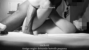 Interracial Cuckold Films White Wife with Black Buddy! 🔥