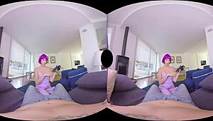 Virtual reality ghost evokes intense sexual emotions and desires