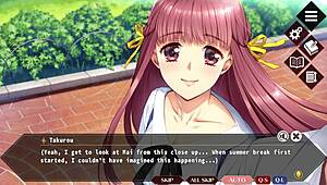 I explore mai's events and ending in doukyuusei