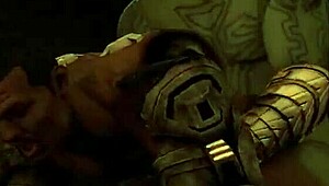 Passionate Sex Between Kano And Johnny Cage In Mortal Kombat