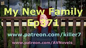 my new family episode 371 in anime style
