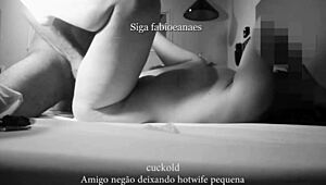 Interracial Cuckold Films White Wife with Black Buddy! 🔥