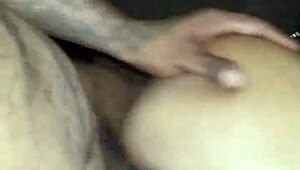 Young gay slut bent over for bareback doggystyle