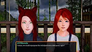 my new family episode 371 in anime style