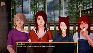 my new family episode 371 in anime style