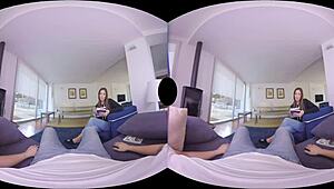 Virtual reality ghost evokes intense sexual emotions and desires