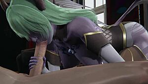 3D Succubus Ready to Pound You in Hentai Uncensored