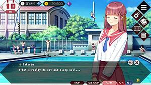 I explore mai's events and ending in doukyuusei