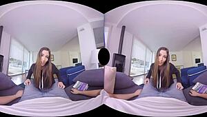 Virtual reality ghost evokes intense sexual emotions and desires