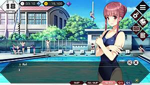 I explore mai's events and ending in doukyuusei