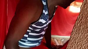 Is This Gay Fuck Doll Playing With Daddy's Huge Cock?