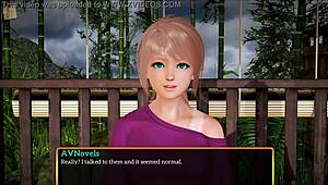 my new family episode 371 in anime style