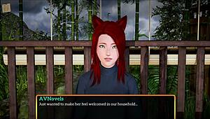 my new family episode 371 in anime style