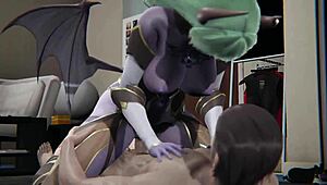 3D Succubus Ready to Pound You in Hentai Uncensored