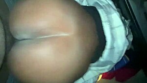 shy teen neighbor caught sneaking around for outdoor fun